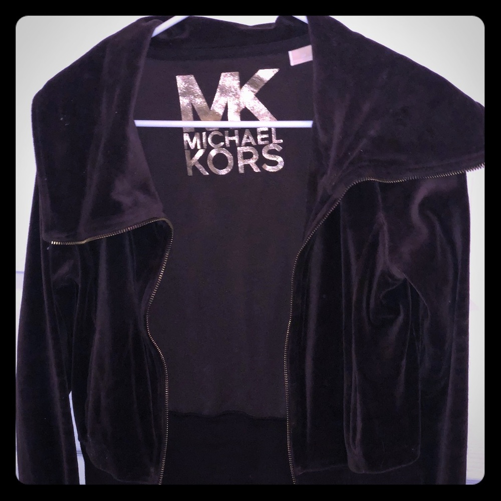 Michael Kors Velour Jacket - Donated